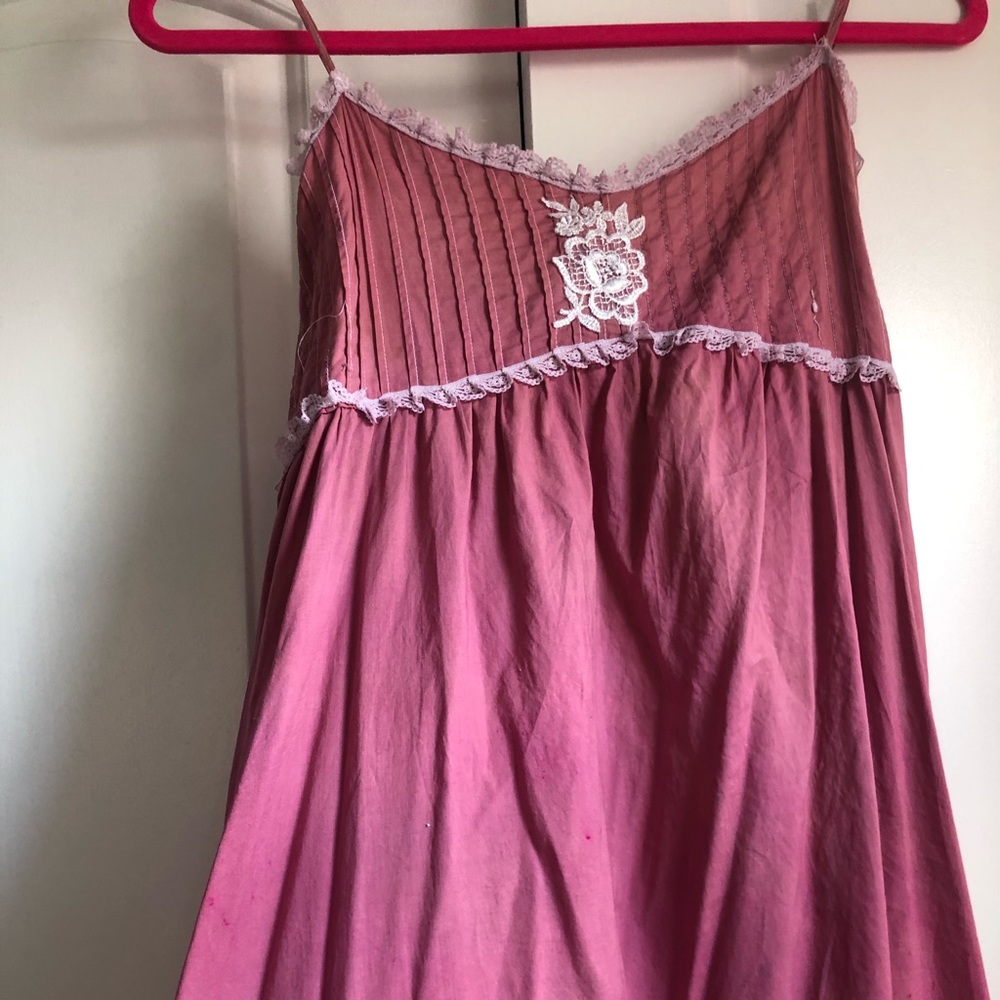 Vintage Victoria’s Secret Peasant Dress